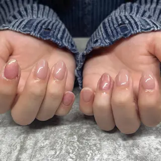 ネイル パラジェルフィルイン 長さだし/Rabeのネイルデザイン