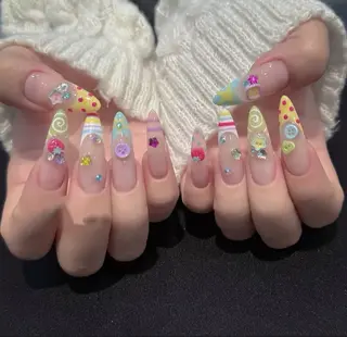 ネイル 🌱Rina🎀 Mikaのネイルデザイン
