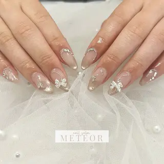ネイル METEOR💫 staffのネイルデザイン