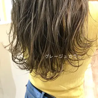 ロング CASANE 大橋康智のヘアスタイル