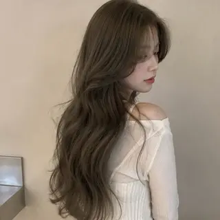 カラー ゆづき ⋮似合わせヘアのヘアスタイル