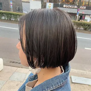 ショート カラー 髪質改善 RYOのヘアスタイル
