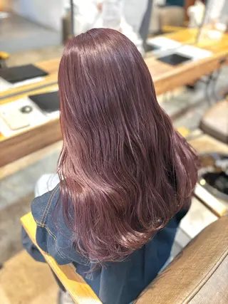 ロング ☁️RIKA☁️ @ri2_____bのヘアスタイル