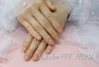 ネイル PINK PEONY AMIのネイルデザイン