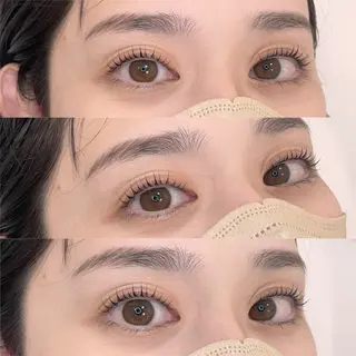 マツエク・マツパ R-LASH meiのマツエク・マツパデザイン