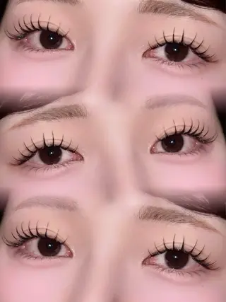 マツエク・マツパ fein.aoi🎀 🤍のマツエク・マツパデザイン