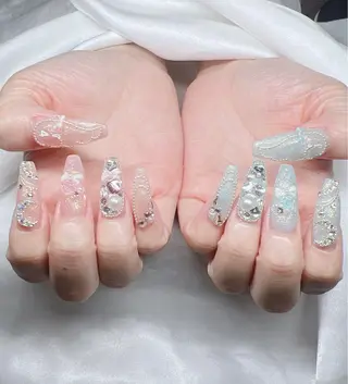 ネイル Lee Nails チップ長さだし専門店のネイルデザイン