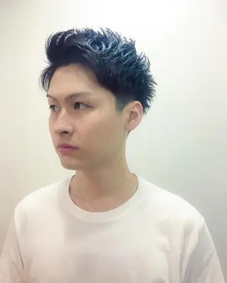 ショート メンズ メンズスタイル ly本厚木のヘアスタイル