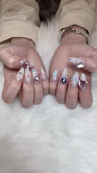 ネイル Rei _Nail 新宿のネイルデザイン