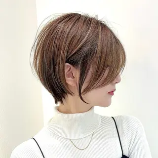 ショート 新宿/Wカラー/エ クステ/hina🎀のヘアスタイル