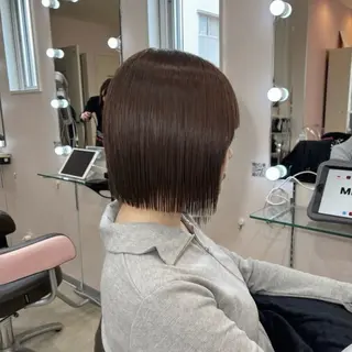 ショート 富山/MEZoN / MARINのヘアスタイル