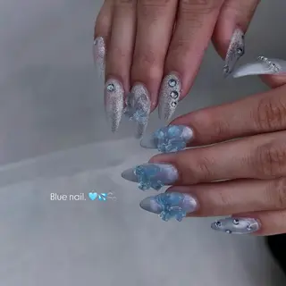ネイル 京橋Lance Nail🫧RIKOのネイルデザイン