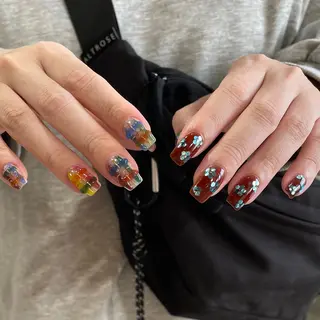 ネイル ennail ayaのネイルデザイン
