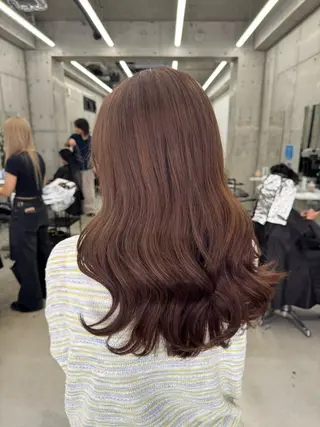 カラー Asami/名古屋/ ハイトーン/デザインのヘアスタイル