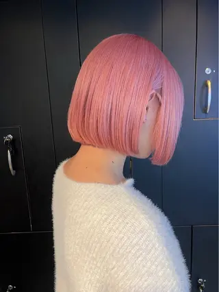 カラー ハイトーン🐢カメイ /ショウト🧊🔥のヘアスタイル