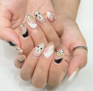 セミロング Lety maoのネイルデザイン