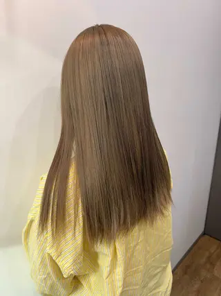 ロング 矢作 望乃香のヘアスタイル