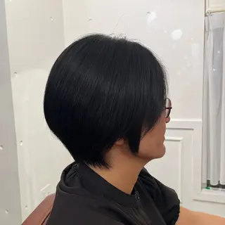 ショート 銘苅 祥一のヘアスタイル