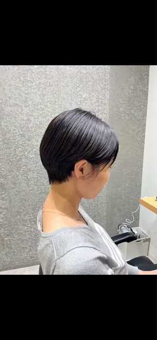 ショート 萩森 龍也のヘアスタイル