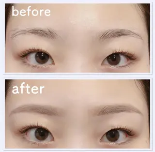 アイブロウ KKS Beauty Kのマツエク・マツパデザイン