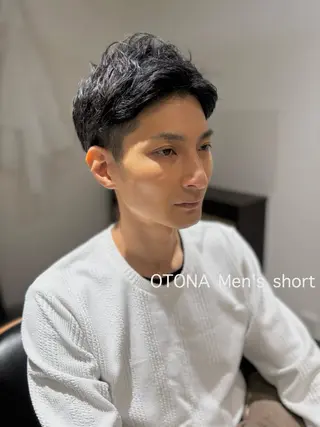 メンズ 松下|個室 マンツーマン美容師のヘアスタイル