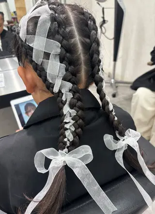 ヘアアレンジ 中西 未久のヘアスタイル