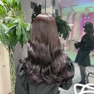 ミディアム 🫧レイヤーカット ・ハッシュ🫧龍星のヘアスタイル