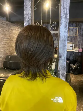 カラー 🍒Inagaki ヘッドスパ☁️のヘアスタイル