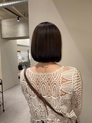 ショート natsuki /HUIのヘアスタイル