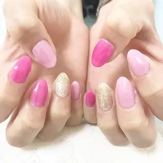 ネイル 板垣 綾乃のネイルデザイン