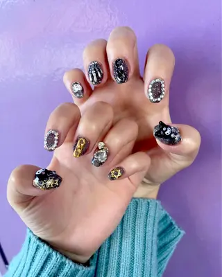 ネイル Nail Salon Kのネイルデザイン