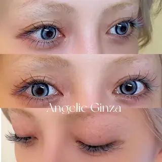 マツエク・マツパ Angelie Ginza♥🧸のマツエク・マツパデザイン