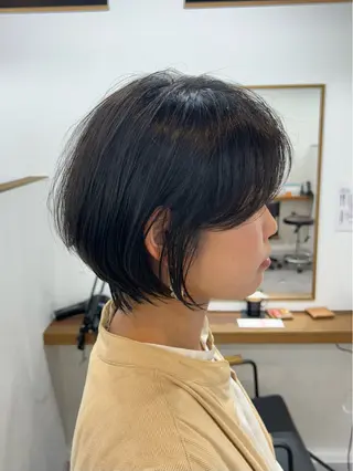 ショート 表参道【髪質改善】 宮嶋勇太のヘアスタイル