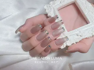 ネイル ネイルサロン ルミア Lumia 店長施術のネイルデザイン