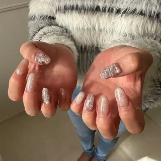 ミディアム 🦋Nail Amo🦋のネイルデザイン