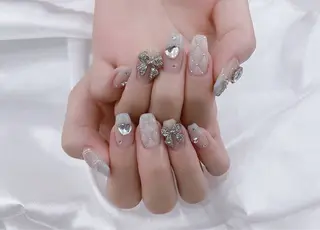 ネイル Sachi Nail上野のネイルデザイン