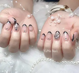 ミディアム YUME Nail Beautyのネイルデザイン