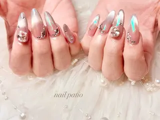 ネイル nail patio 新越谷 yukiのネイルデザイン