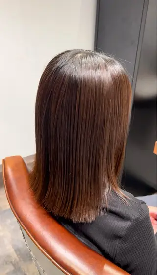 ミディアム 藤野 拳登のヘアスタイル
