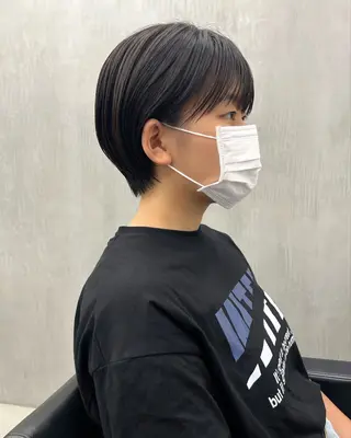 ショート 鈴 /ショート/ボブのヘアスタイル