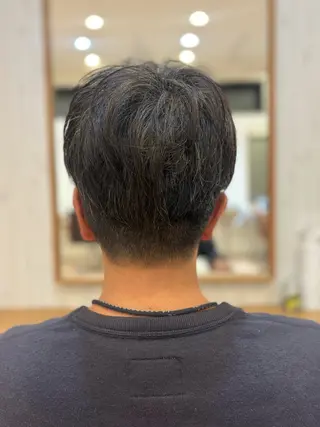 メンズ すなが/ハイライト モデル募集中のヘアスタイル