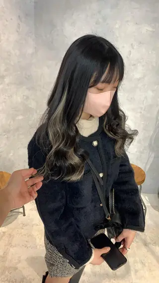 ロング 派手髪支持率No1 Eisukeのヘアスタイル