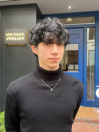 メンズ 川上拓真 ✂︎学芸大学のヘアスタイル