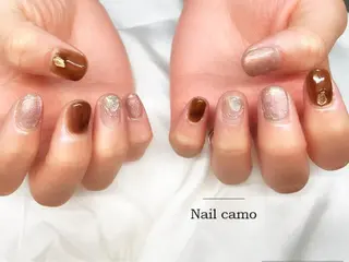 ネイル 🌟Nail camo🌟のネイルデザイン