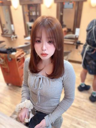 ミディアム Moremuu/ MAIKA🎀のヘアスタイル