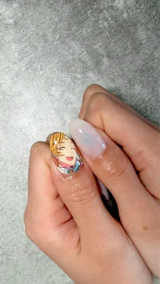ネイル shino🌟 痛ネイルのネイルデザイン