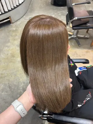 カラー 🎀透明感カラー🎀 Yurinoのヘアスタイル