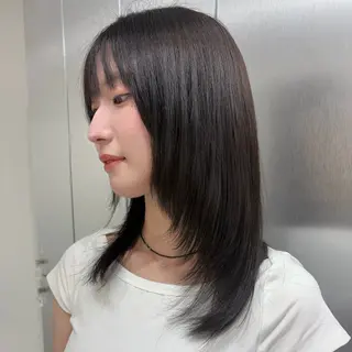ミディアム vivie Madokaのヘアスタイル