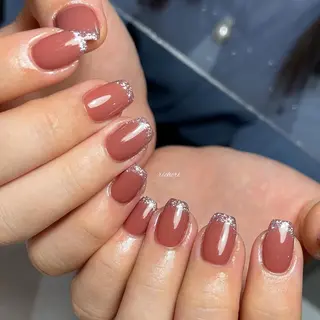 ミディアム ネイル richeri beautyのネイルデザイン
