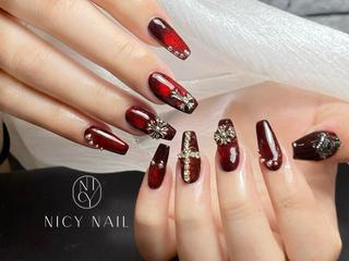 ネイル Rika_ Nicy Nailのネイルデザイン